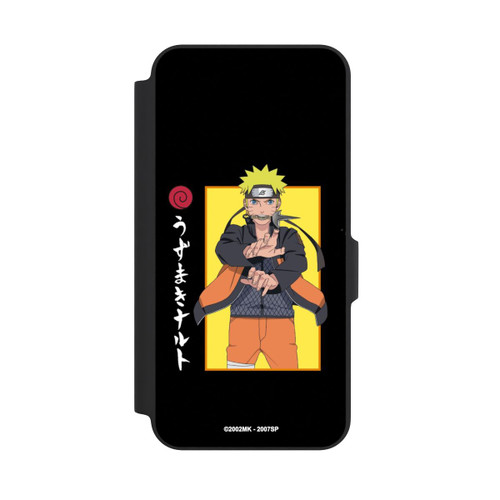 Samsung Galaxy A27 5G NIVOflip Naruto Position de Combat noir
