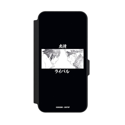 Samsung Galaxy A27 5G NIVOflip Sasuke Naruto Manga Art