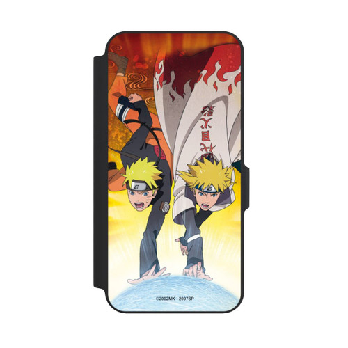 Samsung Galaxy A27 5G NIVOflip Naruto Minato père et fils