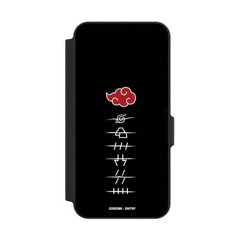 Samsung Galaxy A27 5G NIVOflip Symboles des membres de l'Akatsuki noirs