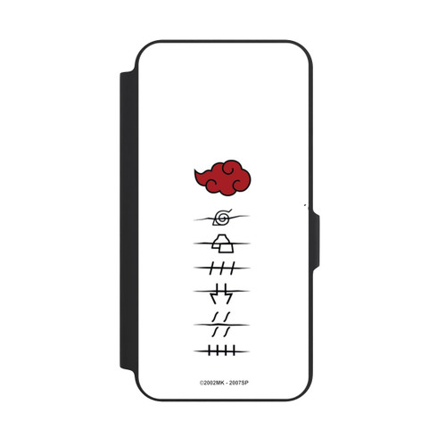 Samsung Galaxy A27 5G NIVOflip Symboles blancs des membres d'Akatsuki