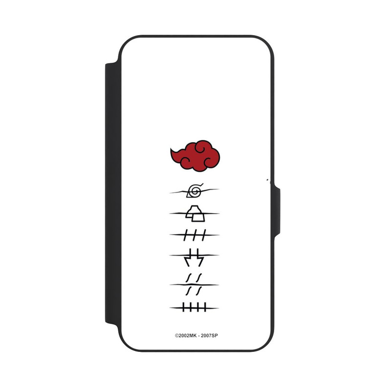 Galaxy A27 5G NIVOflip Symboles blancs des membres d'Akatsuki