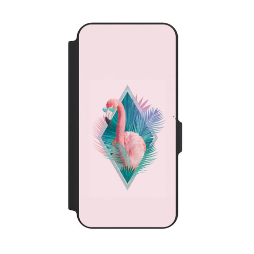 Samsung Galaxy A27 5G NIVOflip Tropische Pflanzen Flamingo