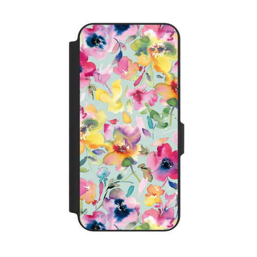 Samsung Galaxy A27 5G NIVOflip Artistique été floral psychédélique