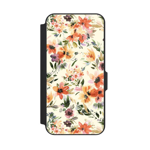 Samsung Galaxy A27 5G NIVOflip Summer Artistic Flowers Ivory