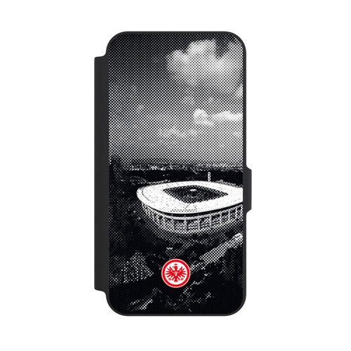 Samsung Galaxy A27 5G NIVOflip SGE Stadion Schwarz Weiß