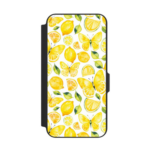 Samsung Galaxy A27 5G NIVOflip Citron et papillon