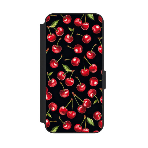 Samsung Galaxy A27 5G NIVOflip Kirschmuster Schwarz mit KI