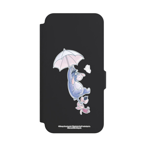 Samsung Galaxy A27 5G NIVOflip Winnie Pooh Eeyeore Find Happiness Transparent