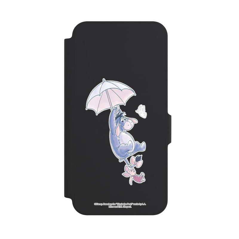 Galaxy A27 5G NIVOflip Winnie Pooh Eeyeore Find Happiness Transparent