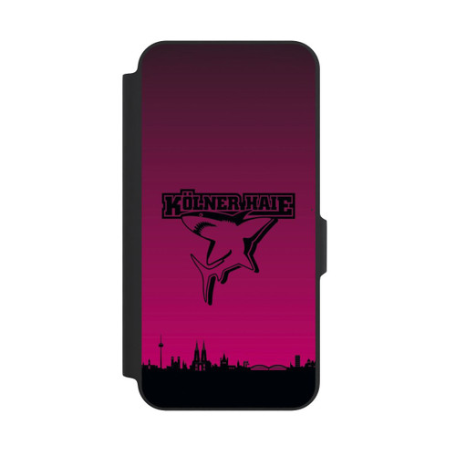 Samsung Galaxy A27 5G NIVOflip Kölner Haie Skyline Pink