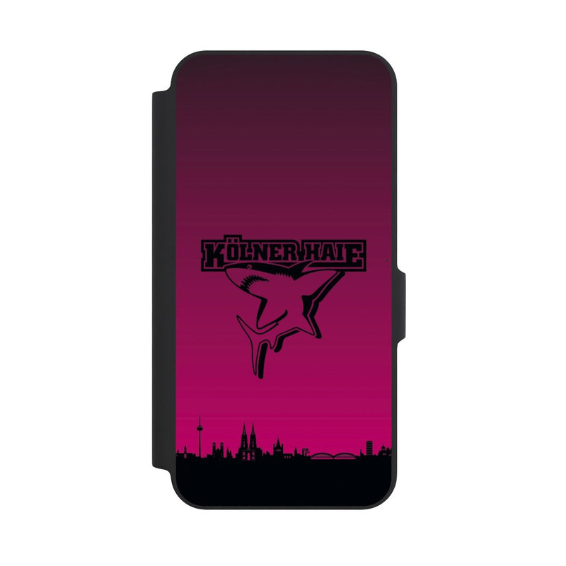 Galaxy A27 5G NIVOflip Kölner Haie Skyline Pink