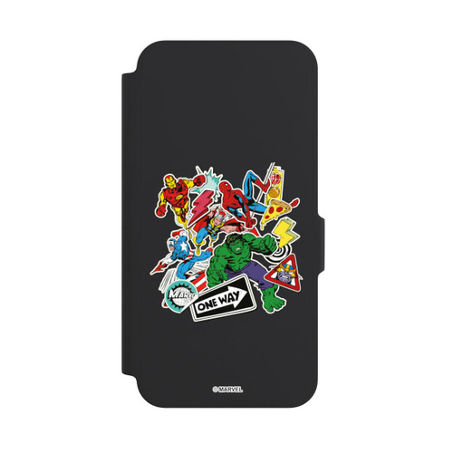 Samsung Galaxy A27 5G NIVOflip Capitan American Shield Transparent