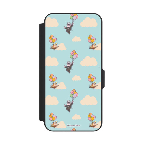 Samsung Galaxy A27 5G NIVOflip Disney Oben Ballon Haus Muster