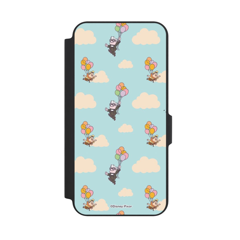 Galaxy A27 5G NIVOflip Disney Oben Ballon Haus Muster