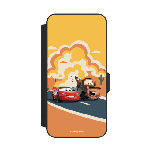 Samsung Galaxy A27 5G NIVOflip Disney Cars Lightning McQueen Und Hook on the Road