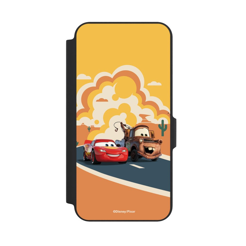 Galaxy A27 5G NIVOflip Disney Cars Lightning McQueen Und Hook on the Road