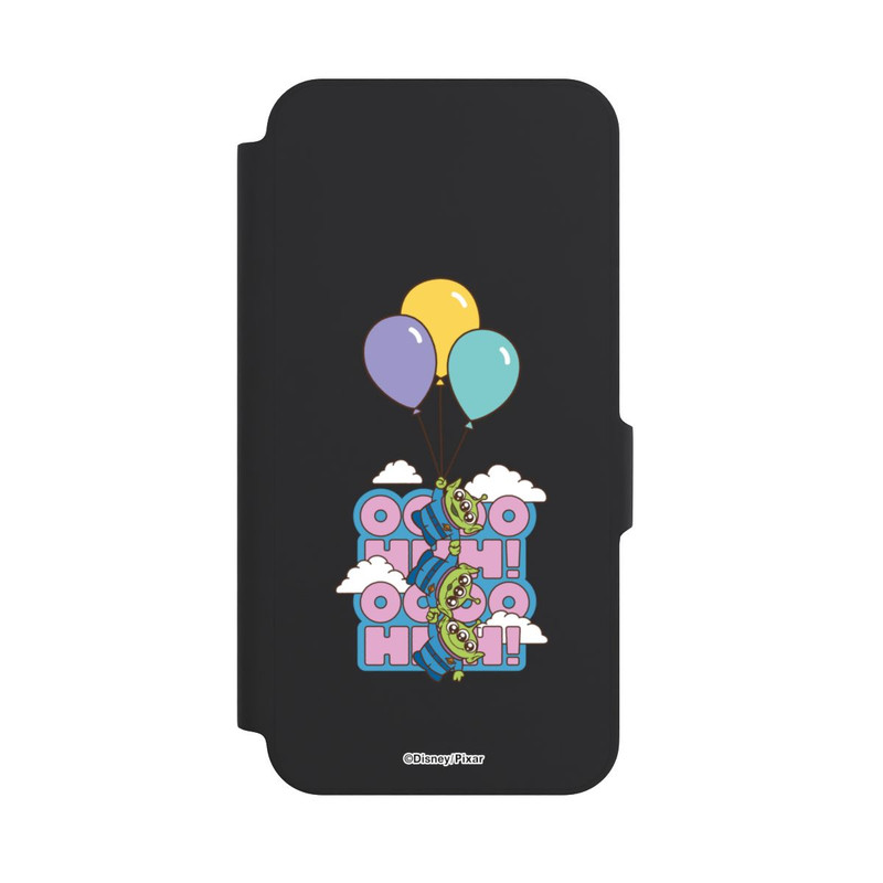 Galaxy A27 5G NIVOflip Toy Story Aliens Balloons OOOOHHH Transparent