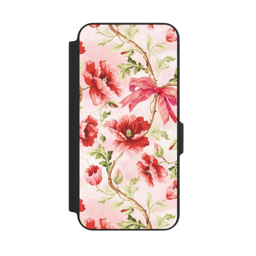 Samsung Galaxy A27 5G NIVOflip Poppies Pattern Pink