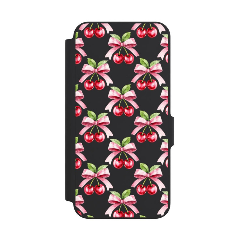 Galaxy A27 5G NIVOflip Kirsche Schleife Art mit KI