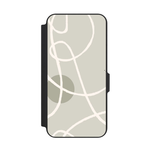 Samsung Galaxy A27 5G NIVOflip Laced Up Beige