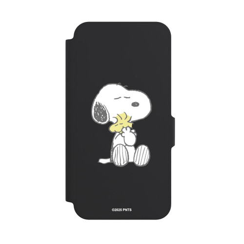 Samsung Galaxy A27 5G NIVOflip Snoopy And Woodstock Cuddling transparent