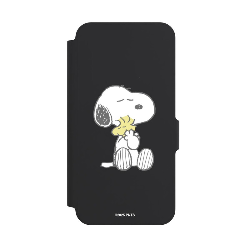 Galaxy A27 5G NIVOflip Snoopy And Woodstock Cuddling transparent