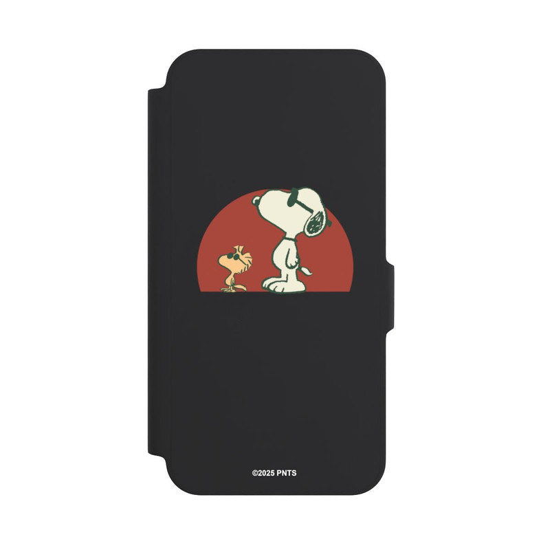 Galaxy A27 5G NIVOflip Snoopy Woodstock Far Out transparent