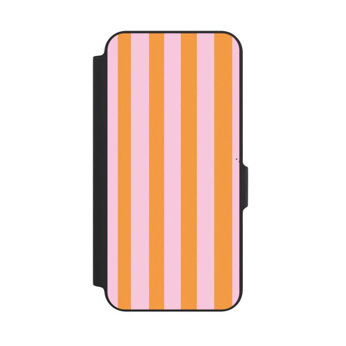 Samsung Galaxy A27 5G NIVOflip Orange And Pink Stripes