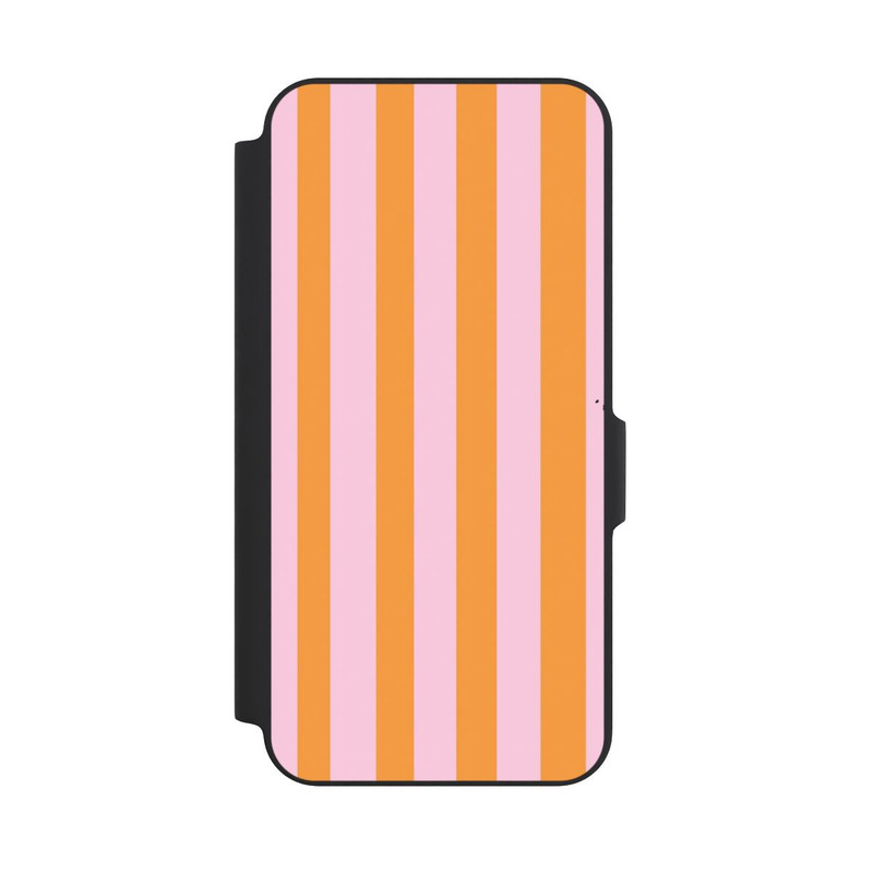 Galaxy A27 5G NIVOflip Orange And Pink Stripes