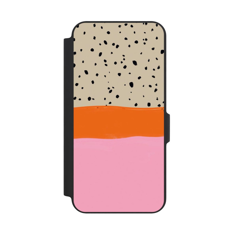 Galaxy A27 5G NIVOflip Abstract Brush