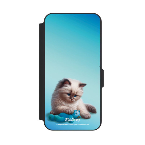 Samsung Galaxy A27 5G NIVOflip Cuddling Cat