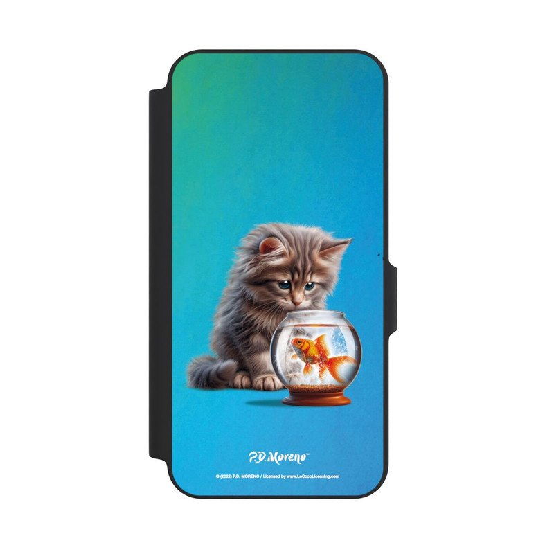 Galaxy A27 5G NIVOflip Cat And Gold Fish