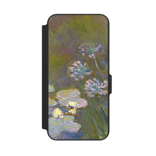 Samsung Galaxy A27 5G NIVOflip Waterlilies and Agapanthus