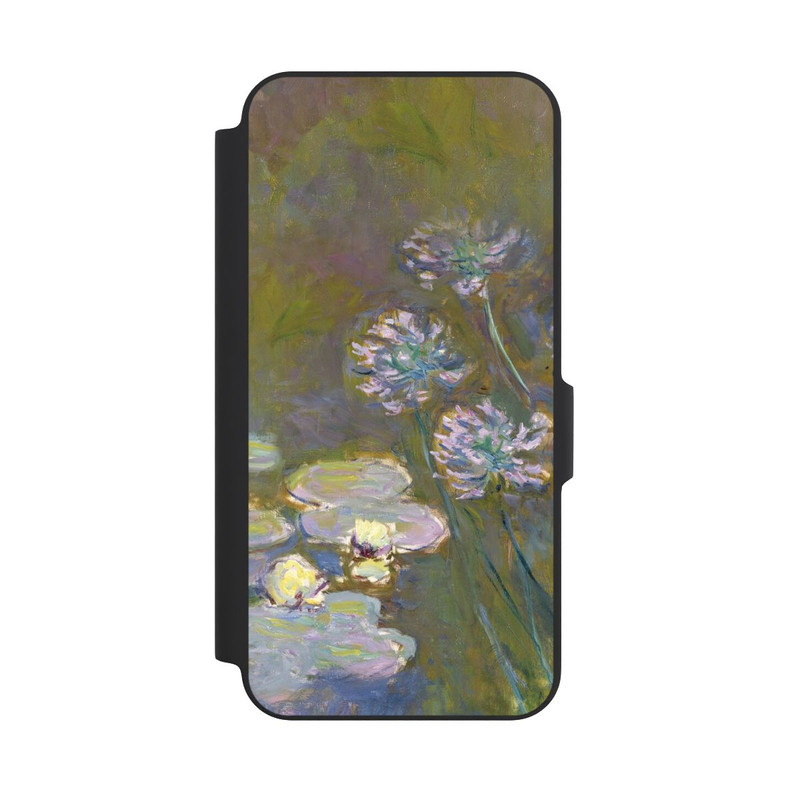 Galaxy A27 5G NIVOflip Waterlilies and Agapanthus