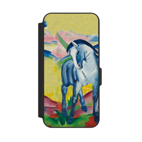 Samsung Galaxy A27 5G NIVOflip Blue Horse by Franz Marc