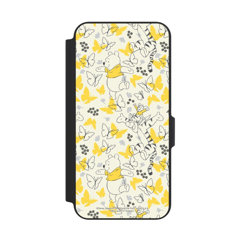 Galaxy A27 5G NIVOflip Winnie the Pooh Butterfly Pattern