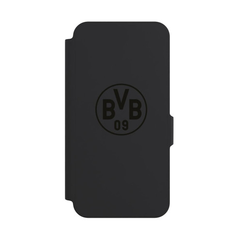 Samsung Galaxy A27 5G NIVOflip BVB Logo Schwarz Transparent