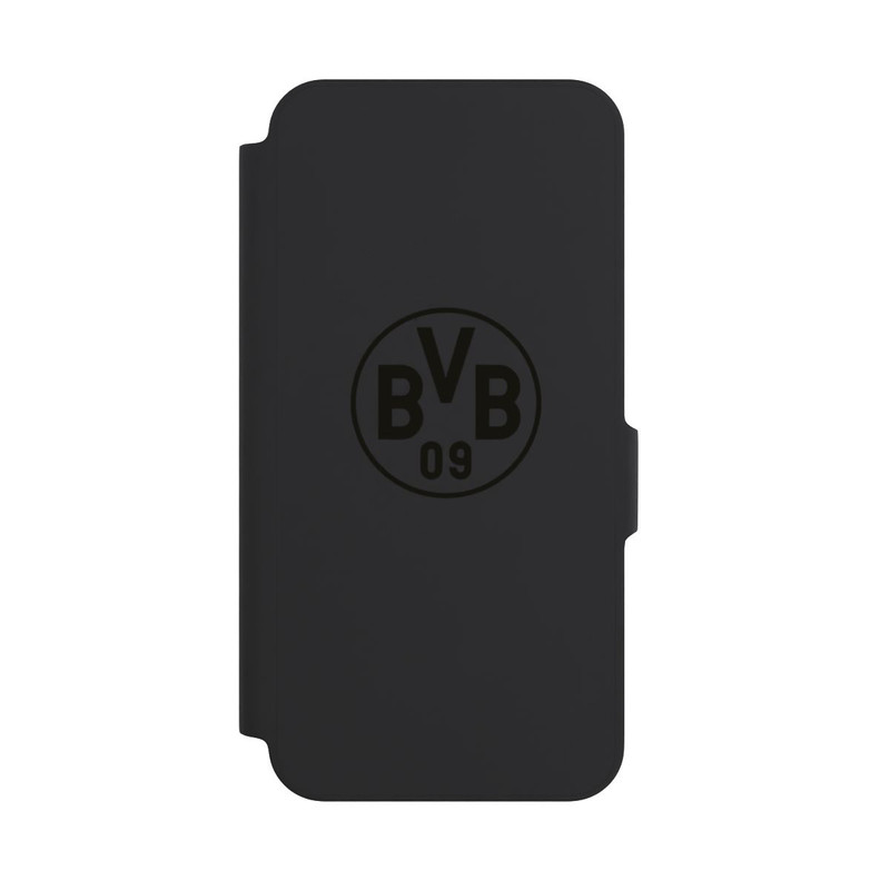 Galaxy A27 5G NIVOflip BVB Logo Schwarz Transparent