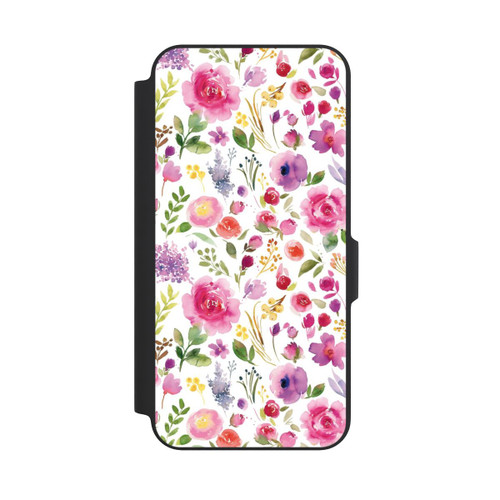 Samsung Galaxy A27 5G NIVOflip Roses Flowers Purple