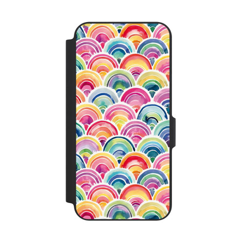 Samsung Galaxy A27 5G NIVOflip Happy Summer Rainbow Scales