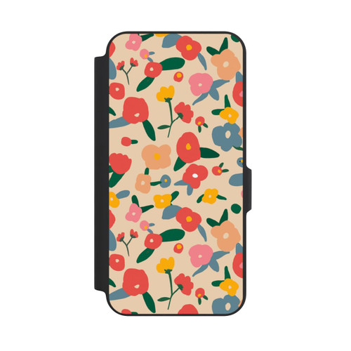 Samsung Galaxy A27 5G NIVOflip Retro Bold Scandi Flowers