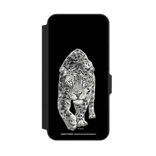 Samsung Galaxy A27 5G NIVOflip Leopard Schwarz