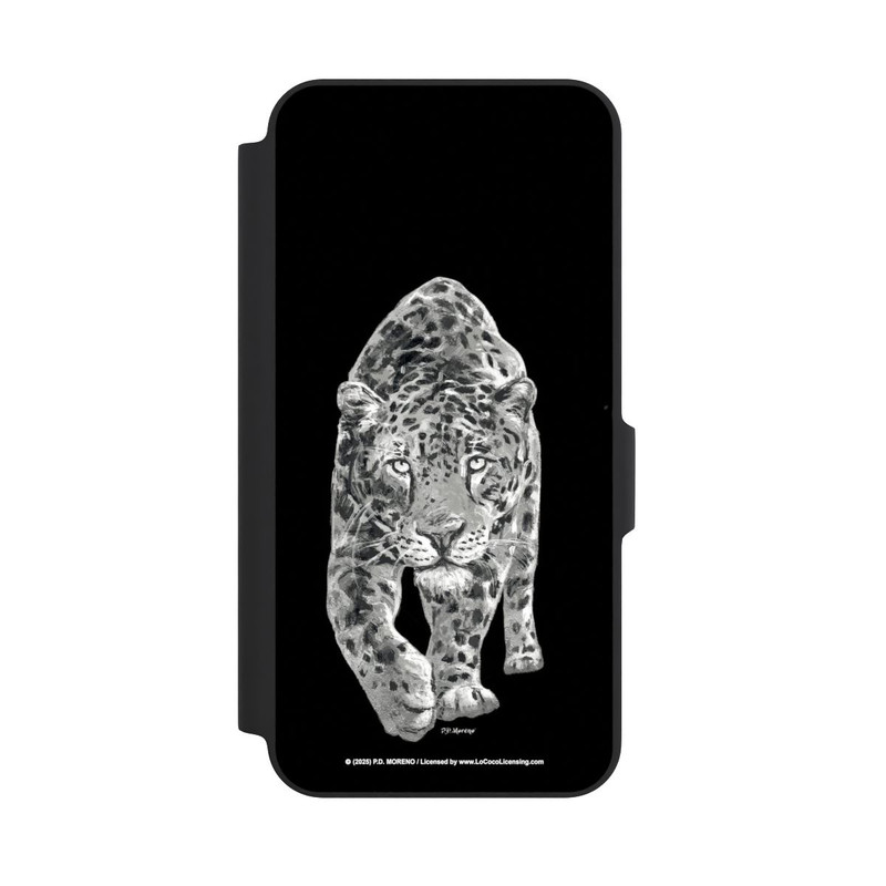 Galaxy A27 5G NIVOflip Leopard Schwarz