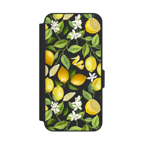 Samsung Galaxy A27 5G NIVOflip Lemon Summer Wallpaper Transparent