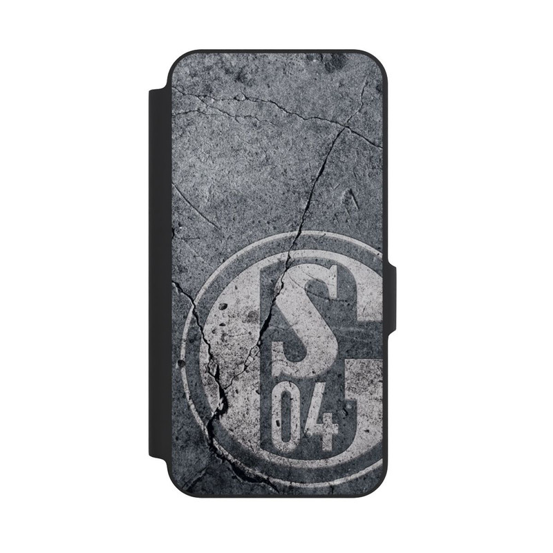 Galaxy A27 5G NIVOflip Schalke 04 Beton Look