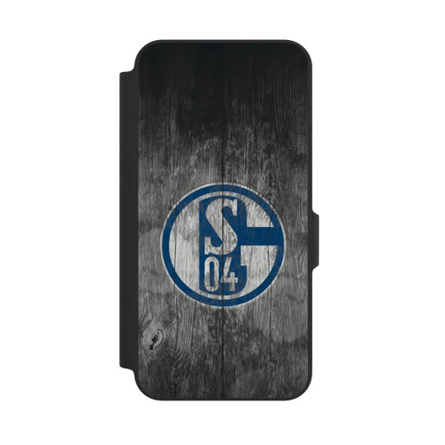 Samsung Galaxy A27 5G NIVOflip Schalke 04 Holz Look