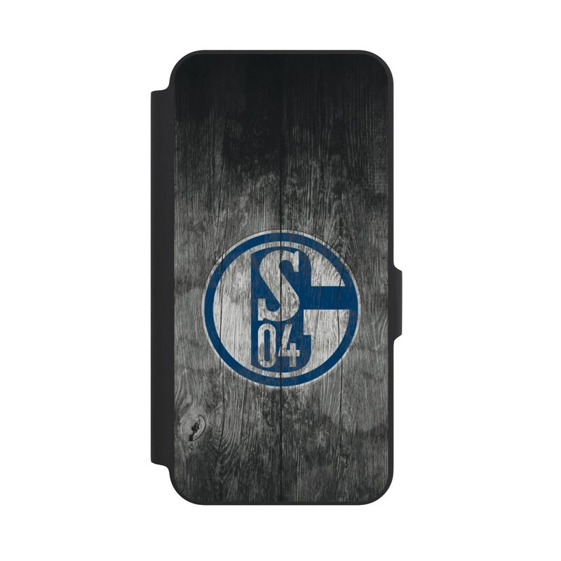 Galaxy A27 5G NIVOflip Schalke 04 Holz Look