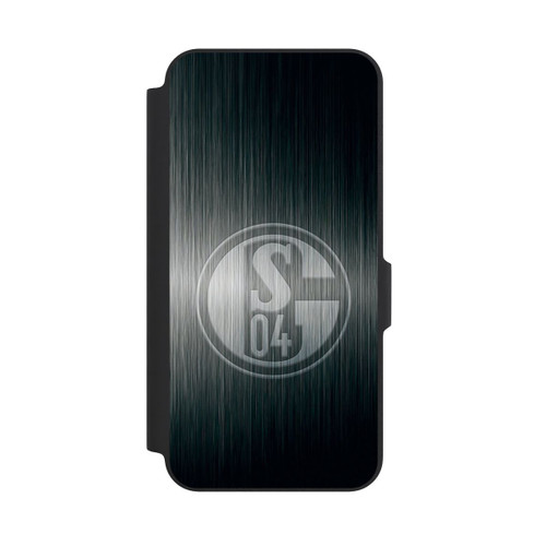 Samsung Galaxy A27 5G NIVOflip Schalke 04 Metall Look