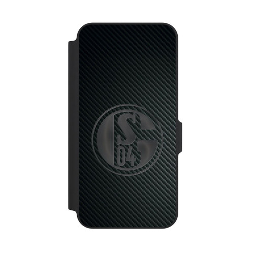 Samsung Galaxy A27 5G NIVOflip Schalke 04 Carbon Look